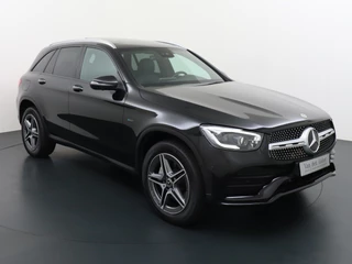Mercedes-Benz GLC Mercedes-Benz GLC 300e AMG // Panoramadak // Burmester // 360 Camera // Keyless // Carbon // Sfeerverlichting // Carplay - afbeelding nr 37