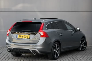 Volvo V60 R-Design Schuifdak Leder Trekhaak - afbeelding nr 16