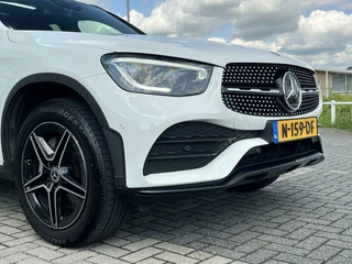 Mercedes-Benz GLC Mercedes GLC-klasse 300e 320PK 4MATIC AMG BURMESTER+PANO - afbeelding nr 9