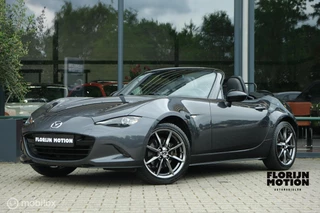 Mazda MX-5 2.0 SkyActiv-G 160 GT-M | Camera | Stoelverwarming | Clima | Meteor Gray Mica | Trekhaak | All Seasons | Cruise