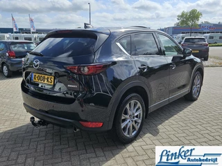 Mazda CX-5 Mazda CX-5 2.0 SkyActiv-G 165 Luxury NL-AUTO TREKH LEDER HEADUP GEEN AFLEVERKOSTEN - afbeelding nr 4