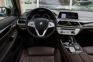 BMW 7 Serie ➡️  BMW 7-serie 740i High Executive | 2e eigenaar | Camera | Laser | Head-up | Dakraam | 19 inch | Soft-close | Massage | 6 cilinder | 326 pk | Origineel | Keyless entry/Go - afbeelding nr 12