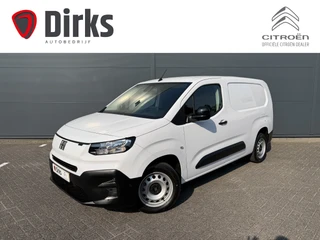 Fiat Doblò 100pk L2 1000kg (Laadruimte betimmering - Camera - Airco - Navigatie - Parkeersensoren V+A - Digitale spiegel - Moduwork - Apple Carplay)