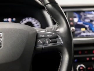 SEAT Leon 150Pk (APPLE CARPLAY, NAVIGATIE, CLIMATE, LED KOPLAMPEN, LEDER, CAMERA, SPORTSTOELEN, PARKEERSENSOREN, KEYLESS, NIEUWSTAAT) - afbeelding nr 20