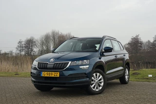 Škoda Karoq Skoda Karoq 1.0 TSI Ambition - Lava Blue - Carplay/Navigatie - Topstaat - afbeelding nr 2