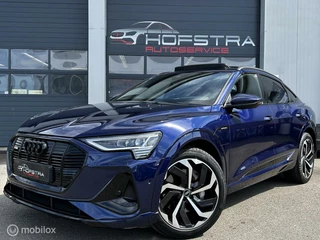 Audi e-tron Audi e-tron Sportback 55 quattro S edition 95 kWh Pano Bomvol! - afbeelding nr 26