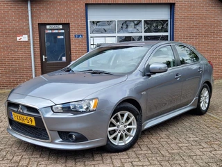 Mitsubishi Lancer Mitsubishi Lancer Sportback 1.6 Limited Edition NL-auto Climate Cruise Stoelverw Dealer OH - afbeelding nr 1