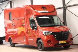 Renault Master Renault Master Sodiak 180P Paardenwagen Horsetruck PAARDENVERVOER Renault Master T35 2.3 dCi 180 Paardenwagen PAARDENVERVOER HENGST - afbeelding nr 7