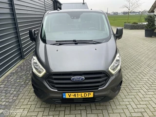 Ford Transit Custom Ford Transit Custom 2.0 TDCI Automaat Airco 2 x Schuifdeur!! - afbeelding nr 23