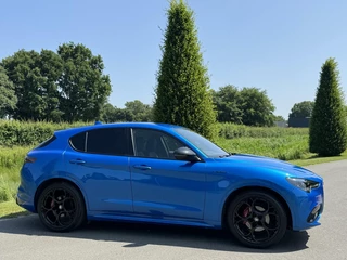 Alfa Romeo Stelvio Alfa Romeo Stelvio 2.0 T Q4 Veloce My24!! Blu Misano! 21inch - afbeelding nr 42