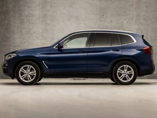 BMW X3 293Pk Automaat (GROOT NAVI, M STUUR, DEALER ONDERHOUDEN, SFEERVERLICHTING, STUURWIEL VERWARMD, SPORTSTOELEN, GETINT GLAS, CRUISE, NIEUWE APK, NIEUWSTAAT) - afbeelding nr 2