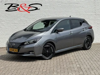 Nissan Leaf N-Connecta 39 kWh 360 Camera Clima Cruise Stuurverw. + Stoelverwarming V+A Carplay
