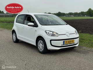 Volkswagen up! Volkswagen Up! 1.0 move up! BlueMotion Airco 5 deurs! Nette auto! CNG! - afbeelding nr 6