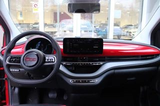 Fiat 500e Fiat 500e RED 95PK 24 kWh | NAVIGATIE | APPLE CARPLAY/ANDROID AUTO | LANE ASSIST | CRUISE CONTROL | CLIMATE CONTROL | DAB+ RADIO | NIEUWE AUTO! | - afbeelding nr 22