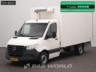 Mercedes-Benz Sprinter 314 CDI Automaat Koelwagen Thermo King V-200 MAX Airco Camera Parkeersensoren Euro6 Koel Koeler Koelwagen Kühl Kühler Kühlwagen Kühlkoffer Airco