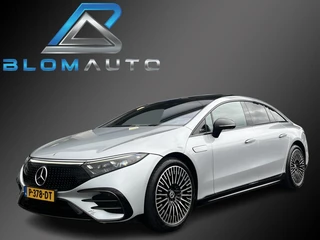 Mercedes-Benz EQS 580 4MATIC AMG 108 kWh 524PK PANO+BURMESTER+TRE