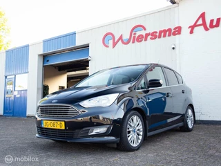 Ford C-MAX Ford C-Max 1.5 Titanium|Stuur.Stoel verw|AUT|Navi|Airco|Zeer nette auto - afbeelding nr 46