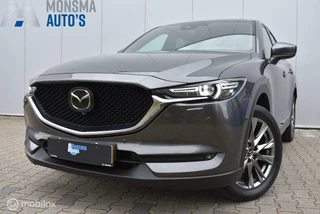 Mazda CX-5 Mazda CX-5 2.0 SkyActiv-G 165 Luxury ACC Leder HUD Stoelventilatie 360°Camera Keyless 19