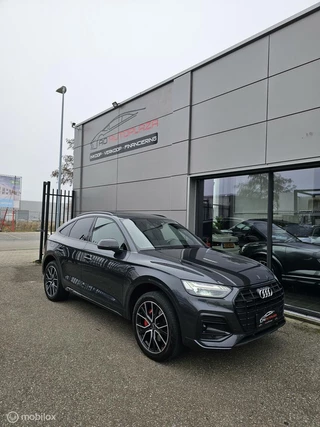 Audi Q5 Audi Q5 Sportback 50 TFSI e Panorama/Leder/Matrix/Virtual cockpit - afbeelding nr 20