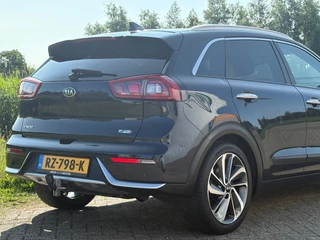 Kia Niro Kia Niro 1.6 GDi Hybrid ExecutiveLine | Gravity Blue | Schuifdak/Trekhaak/Carplay/CAM - Chique & Zuinig! - afbeelding nr 11