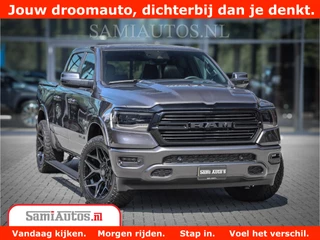 Dodge Ram 1500 Dodge Ram 1500 Laramie Night 5,7 V8 402PK | Krachtige Hemi | Zeer Rijk Uitgevoerd | Comfortabele Dubbele Cabine met Royale 5 Zitplaatsen | BPM vrij | Nu Leverbaar uit Voorraad | Voorraad Nr 2371 - 2297 - afbeelding nr 35