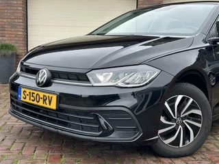 Volkswagen Polo Volkswagen Polo 1.0 TSI Life Clima Adap. Cruise LED DAB PDC V+A Carplay - afbeelding nr 9