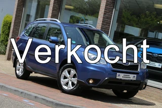 Subaru Forester 2.0 AWD Luxury Automaat Leer Navi Camera