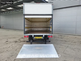 Iveco Daily Iveco Daily 35C16 Bakwagen Laadklep Dubbellucht 160PK Airco Cruise Euro6 Meubelbak Koffer 19m3 Airco Cruise control - afbeelding nr 3