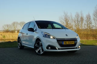 Peugeot 208 Peugeot 208 1.2 PureTech 110pk GT-line - Blanc Nacré - Panoramadak - Lekker Sportief - afbeelding nr 5