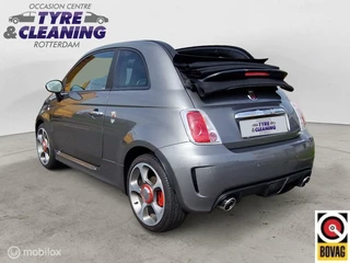 Abarth 595 Abarth 595 1.4 T-Jet Cabrio Elaborabile Navigatie lichtmetalen velgen - afbeelding nr 7