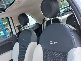 Fiat 500 1.0 Hybrid 70pk Dolcevita | Apple Carplay + Android Auto | Clima | Cruise | Panoramadak | Bluetooth Carkit+Streaming+USB | Elek.Ramen+Spiegels | Stuurbekrachtiging | 15''lm - afbeelding nr 24