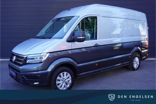 Volkswagen Crafter 180pk Automaat L3H3/L2H2 Two-Tone LED Navigatie Apple carplay Parkeersensoren Camera Trekhaak ACC Cruise control Stoelverwarming Standkachel
