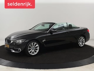 BMW 4 Serie Cabrio 430i Luxury Line | Leder | Stoelverwarming |