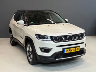 Jeep Compass Jeep Compass 1.4 MultiAir 170pk Limited 4x4 Automaat Apple carplay, stoel/stuurverwarming, Beats audio Drivers assist pack, Xenon - afbeelding nr 6