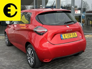 Renault ZOE Renault Zoe R135 Intens 52 kWh |Koopaccu |stoelverwarming | stuurverwarming - afbeelding nr 10