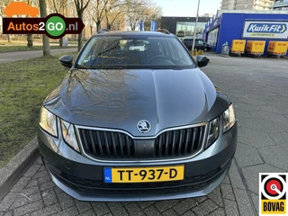 Škoda Octavia Skoda Octavia Combi 1.0 TSI Greentech Ambition Business I Automaat I Cruise Controle I Navi I AppleCarplay I parkeersensoren I rijklaar I - afbeelding nr 24