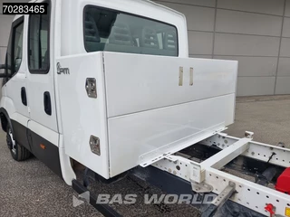 Iveco Daily Iveco Daily 35C16 3.0L Kipper met Kist Dubbel Cabine Dubbellucht 3,5t Trekhaak Navi Airco Cruise Camera Euro6 Kieper Tipper Benne 2m3 Airco Trekhaak Cruise control - afbeelding nr 6