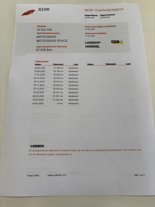 Mitsubishi Space Star Mitsubishi Space Star 1.2 Advance - afbeelding nr 23