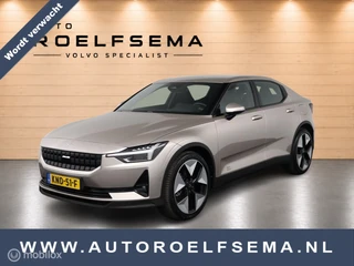 Polestar 2 Long Range Single Motor 78 kWh | Adaptive Cruise | 360 Camera | 20" Velgen | Keyless | Blind Spot | Stoelverwarming | Unieke km stand