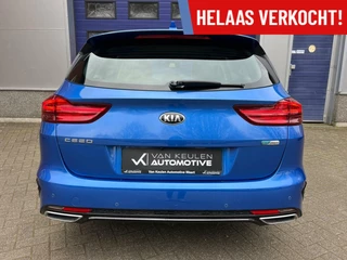 Kia Ceed Sportswagon Kia Ceed Sportswagon 1.6 PHEV l Fabrieksgarantie tot 03-2031 - afbeelding nr 8