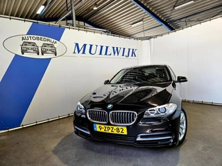BMW 5 Serie BMW 5 Serie 5 SERIE 520I Eecutive / Trekhaak / Leder / NL Auto - afbeelding nr 5