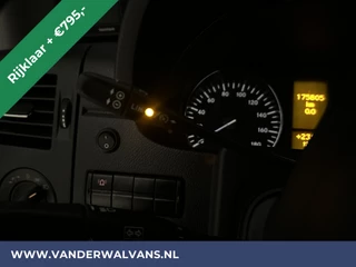Mercedes-Benz Sprinter Mercedes-Benz Sprinter 316 CDI 163 pk L2H2 Euro6 RIJKLAAR Airco | 2800kg Trekhaak | Cruisecontrol | Parkeersensoren Multifunctioneel stuur - afbeelding nr 8