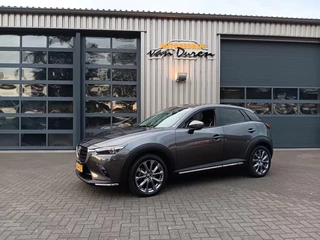 Mazda CX-3 Skyactiv Luxury 120pk Navi Cruise/Clima AUR-Camera PDC v+a Apple play Trekhaak Head up 18inch