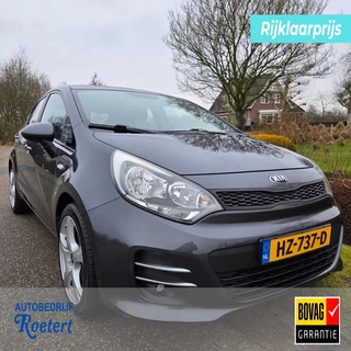 Kia Rio 1.2 CVVT 86pk Comfortline airco/cruise/lm velgen 5-deurs