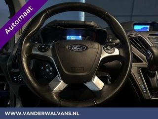 Ford Transit Custom Ford Transit Custom 2.0 TDCI 131pk Automaat L1H1 Euro6 Airco | Camera | Navigatie | Cruisecontrol 2x Zijdeur, L&M velgen, Verwarmde voorruit, Parkeersensoren, Bijrijdersbank - afbeelding nr 8