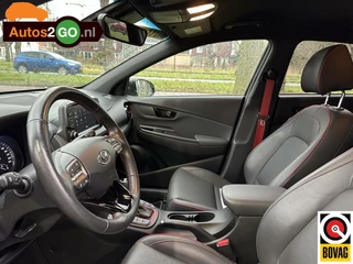 Hyundai Kona Hyundai Kona 1.6 T-GDI Premium I Automaat I 4wd I headup I Navi I camera I leder I Apple carplay I rijklaar I - afbeelding nr 28