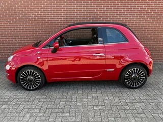 Fiat 500C Fiat 500C 0.9 TWINAIR T LOUNGE AUTOMAAT NAVI PDC CRUISE 16-LMV - afbeelding nr 3