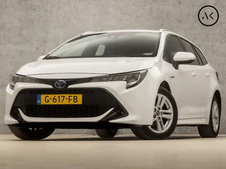 Toyota Corolla Touring Sports Automaat (NAVIGATIE, CAMERA, ADAPTIVE CRUISE, SPORTSTOELEN, LANE ASSIST, LED KOPLAMPEN, ZWART HEMEL, NIEUWSTAAT) - afbeelding nr 1