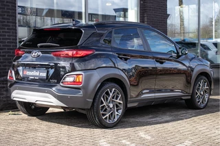 Hyundai Kona Hyundai Kona 1.6 GDI HEV Premium - All-in rijklrprs | Dealer ond. | HUD | Leer | Adpt. cruise - afbeelding nr 3