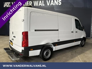 Mercedes-Benz Sprinter Mercedes-Benz Sprinter 316 CDI 164pk L2H1 inrichting Euro6 Airco | 2800kg Trekhaak | Camera | Cruisecontrol | Apple Carplay Android Auto, Parkeersensoren - afbeelding nr 11